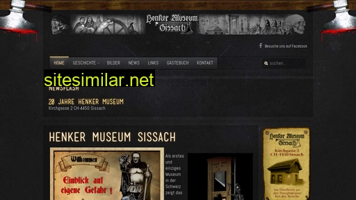henkermuseum.ch alternative sites