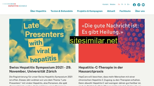 hepatitis-schweiz.ch alternative sites