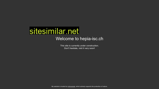 hepia-isc.ch alternative sites
