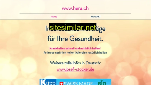hera.ch alternative sites