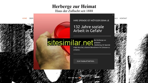 herbergezurheimat.ch alternative sites