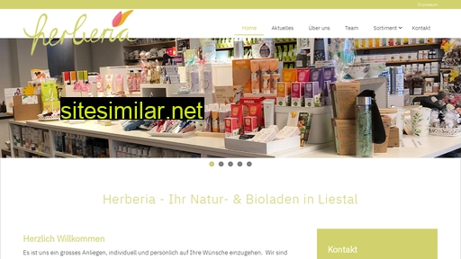 herberia-liestal.ch alternative sites