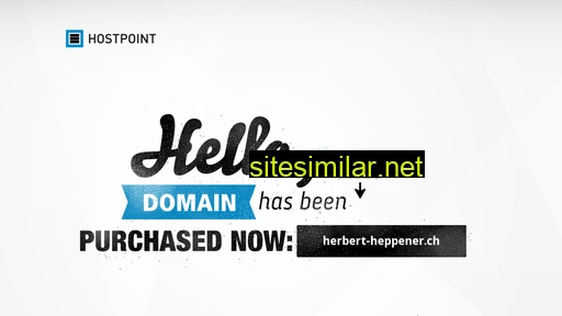 herbert-heppener.ch alternative sites