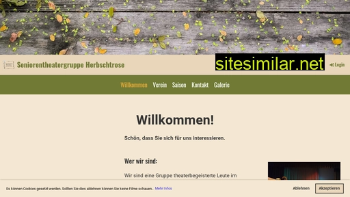 herbschtrose.ch alternative sites