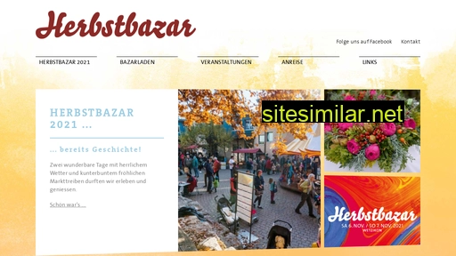 herbstbazar.ch alternative sites