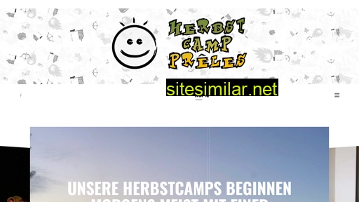herbstcamppreles.ch alternative sites