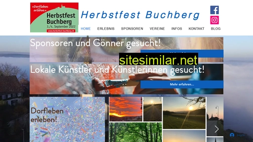 herbstfest-buchberg.ch alternative sites