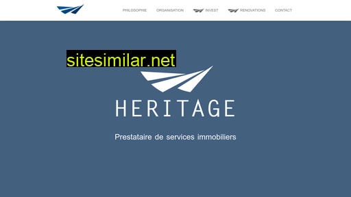 heritage-realestate.ch alternative sites