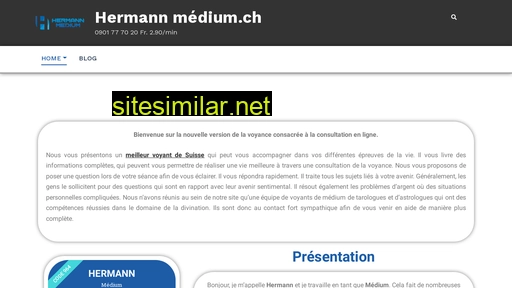 hermann-medium.ch alternative sites