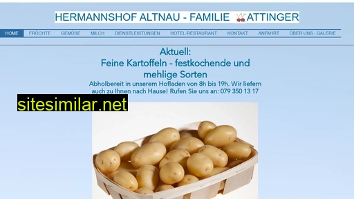 hermannshof.ch alternative sites