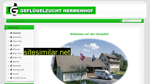hermenhof.ch alternative sites