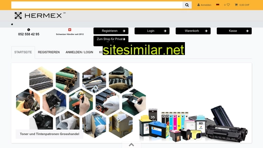 hermex.ch alternative sites
