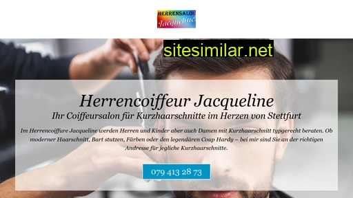 herrencoiffeur-jacqueline.ch alternative sites