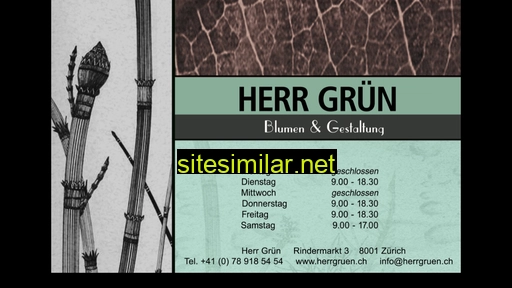 herrgruen.ch alternative sites