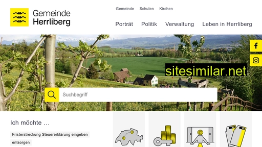 herrliberg.ch alternative sites