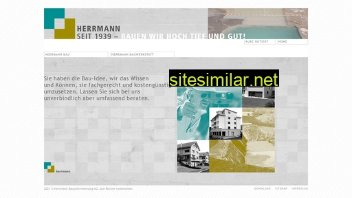 herrmann-bau.ch alternative sites