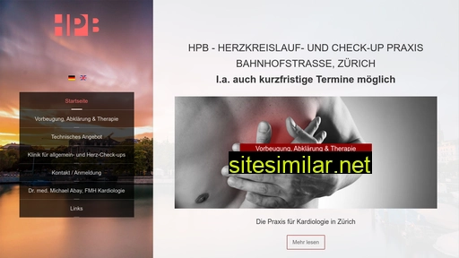 herzarzt.ch alternative sites