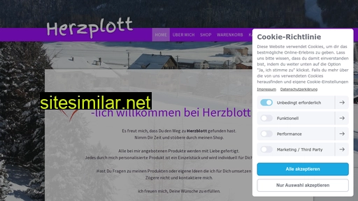 herzblott.ch alternative sites