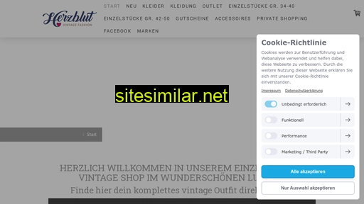 herzblut-shop.ch alternative sites