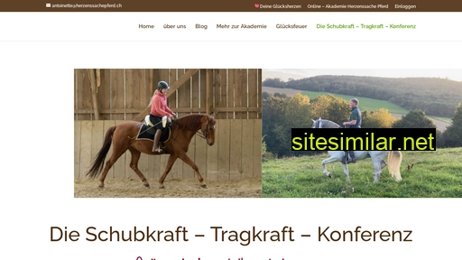 herzenssachepferd.ch alternative sites