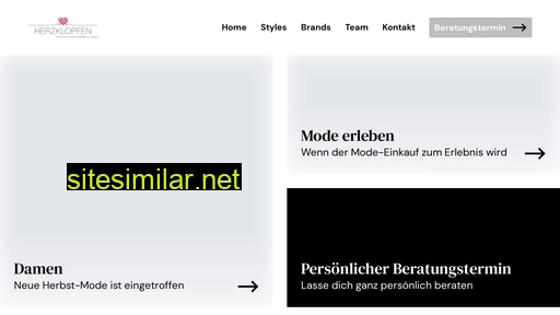 herzklopfen-mode.ch alternative sites