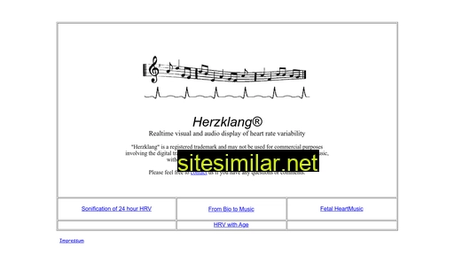 Herzmusik similar sites