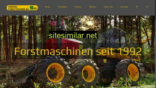 herzog-forsttechnik.ch alternative sites