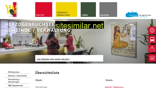herzogenbuchsee.ch alternative sites