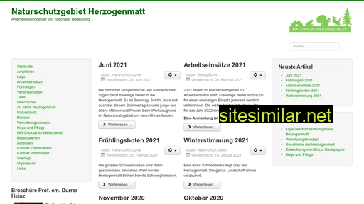 herzogenmatt.ch alternative sites