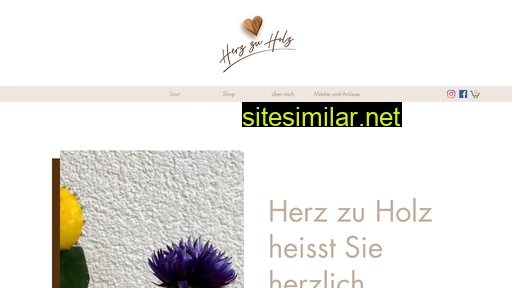 herzzuholz.ch alternative sites