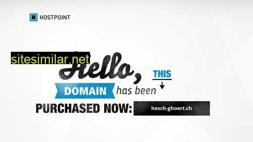 hesch-ghoert.ch alternative sites