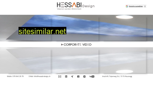 hessabi-design.ch alternative sites