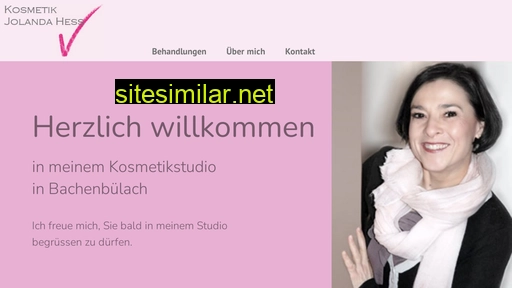 hess-kosmetik.ch alternative sites