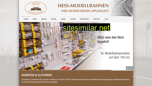 Hess-modellbahnen similar sites