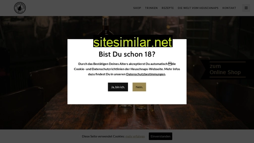 heuschnaps.ch alternative sites