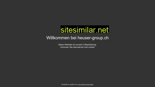 heuser-group.ch alternative sites