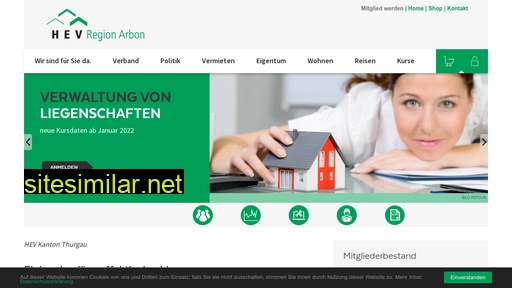 hev-arbon.ch alternative sites