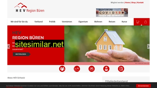 hev-bueren.ch alternative sites