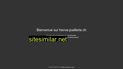 hevva-joaillerie.ch alternative sites