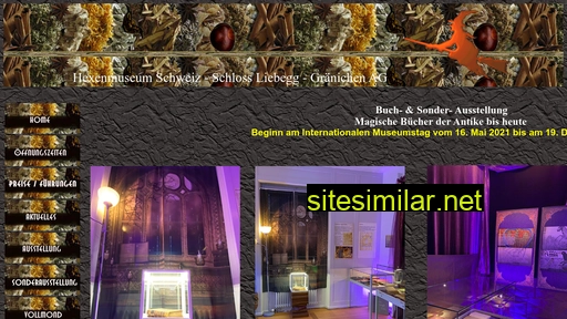 hexenmuseum.ch alternative sites
