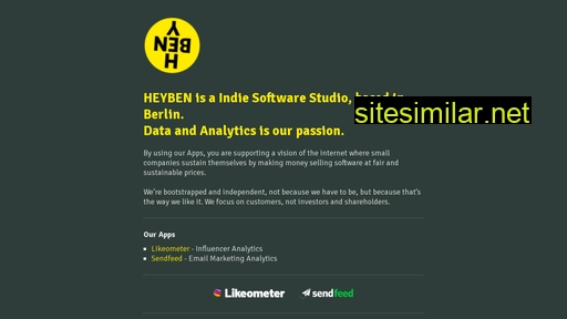 heyben.ch alternative sites