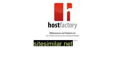 hfadmin.ch alternative sites