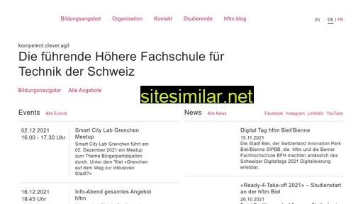 hftbiel.ch alternative sites