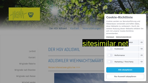 hgv-adliswil.ch alternative sites