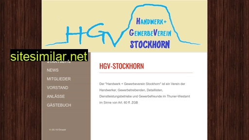 Hgv-stockhorn similar sites