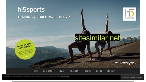 hi5sports.ch alternative sites