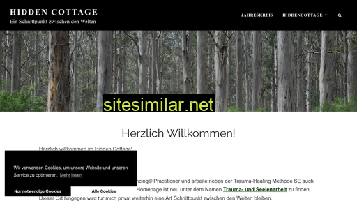 hiddencottage.ch alternative sites