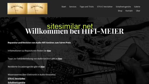 hifi-meier.ch alternative sites