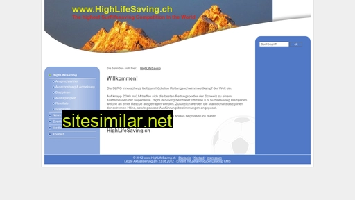 highlifesaving.ch alternative sites