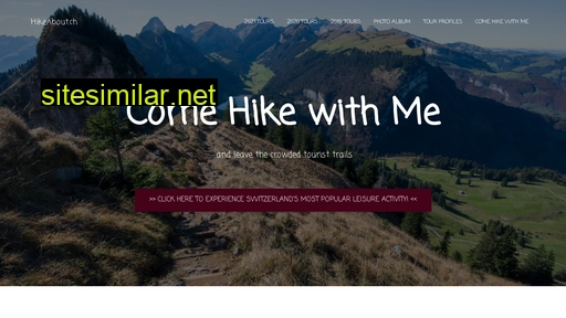 hikeabout.ch alternative sites